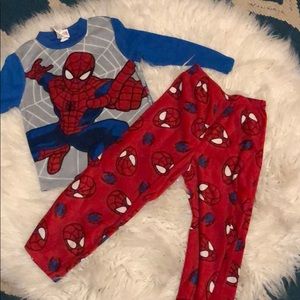 Spiderman PJ Set